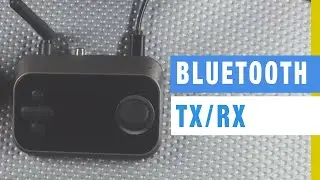 Bluetooth audio передатчик\приемник с разными типами подключения: Coaxial, AUX, Optical