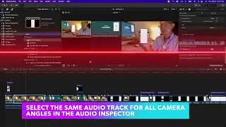 How to do 3 Angle Multi-Cam Edits on Final Cut Pro