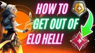 How to climb out of GOLD in VALORANT in 2 WEEKS! (4 effective tips)