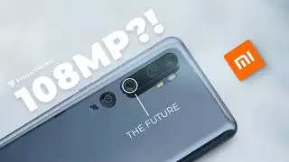 Xiaomi Note 10 Pro: First ever 108MP camera?! (2019) 📸