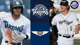 Tampa Tarpons (Yankees) vs Lakeland Flying Tigers (Tigers) Highlights | 2022 MiLB Highlights