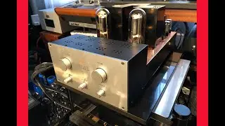 Herb Reichert listens to a very high-end Japanese Audio Note Ongaku amplifier