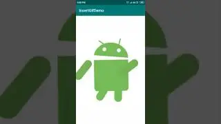 How to Insert GIF File Using WebView in Android Studio | InsertGifFile | Android Coding