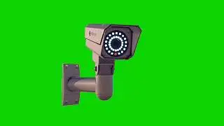 Green Screen Security Camera / Surveillance Camera Effects