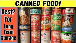 Survival Food Storage: Canned Food