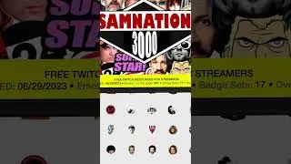 Over 900 Twitch Emotes For FREE!