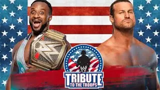 Big E vs Dolph Ziggler - WWE Tribute To Troops Full Match | WWE Raw | Wr3d Version | Raw Highlights