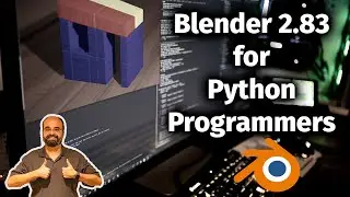 Python 3d Programming with Blender