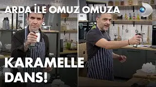 Mehmet Yılmaz Akın karamelle dansı! Arda ile Omuz Omuza 117. Bölüm