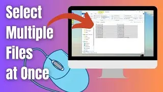 Select Multiple Files At Once On Windows