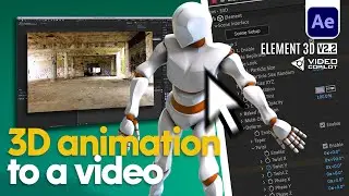 Composite Your First 3D Animation into Video with Element 3D – Complete Guide!