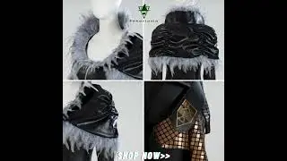 Deluxe Final Fantasy XVI Benedikta Harman Costume  #takerlama #cosplay #halloweencostume #halloween