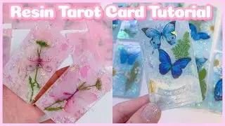 Resin Tutorial - Epoxy Resin Tarot Cards