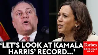 Steve Scalise Lambasts Kamala Harris: She Is Far To The Left Of Joe Biden