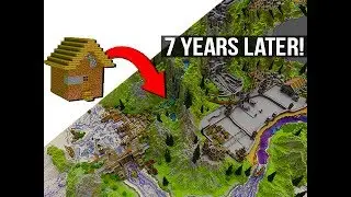 My Most Challenging Minecraft Project  - 7 Years Later!