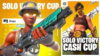 Winning the Solo Cash Cup on Console...