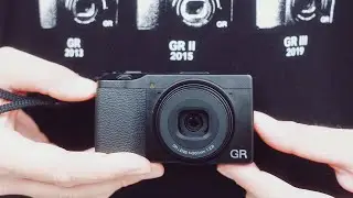 Ricoh GR IIIX HDF and a Ricoh R1s