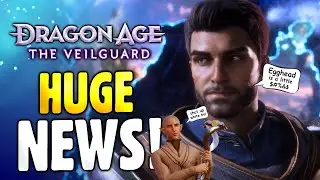 Dragon Age: The Veilguard HUGE News! (Release Date, NEW Trailer Reaction, High-Lvl Soon, Editions..)