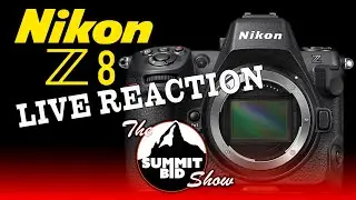 Nikon Z8 LIVE Reaction