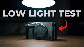 Sony FX30 Low Light Test vs Sony FX6 and Sony A7IV