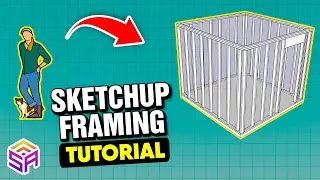 SketchUp Wall Framing Tutorial