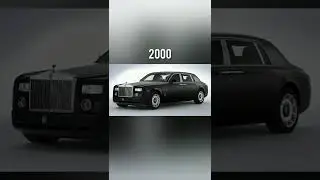 Evolution of Rolls Royce phantom ( 1930 - 2022 )#shorts