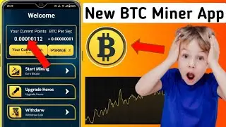 Crypto - Bitcoin Cloud Mining App | New Mining App Today 2023 | New Mining Site Today