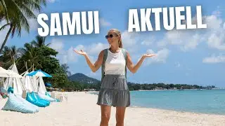 Aktuelle Lage Koh Samui Thailand • April 2022 • Chaweng & Bophut | VLOG 567