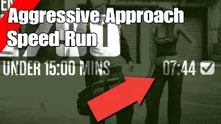 Gta Online Diamond Casino Heist (Aggressive Approach) Speed Run 