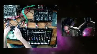 Live Techno 04-06-23 \\ Roland TR8S & Novation Circuit