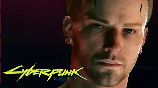 CYBERPUNK 2077 MALE CHARACTER CREATION