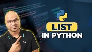 #5 Python Tutorial for Beginners | List in Python