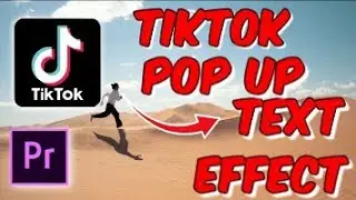 How To Create TikTOK TEXT ANIMATION In Premiere Pro