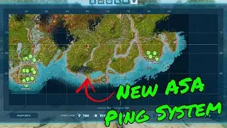 Ark Survival Ascended PING 2.0 System! Guide on how to use it!