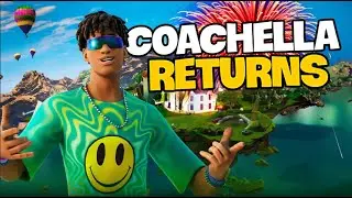 Coachella Returns to Fortnite: Dance, Battle, and Unlock Exclusive Rewards!