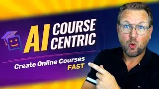 AI CourseCentric Review - Create Online Courses (FAST)