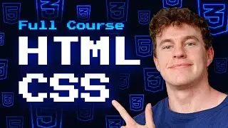 HTML & CSS Full Course | Web Development for Beginners