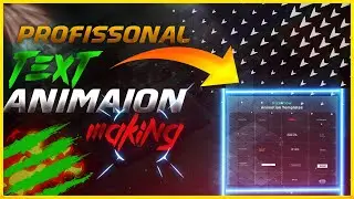 How To Make Titel Animation Making | lower third| (Free With UDOY)