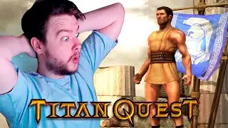 ОДНА ЖИЗНЬ В TITAN QUEST (без передачи лута, без абузов) | Запись стрима jeensoff | Titan Quest