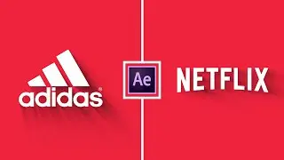 Trendy Logo Animation in After Effects - After Effects Tutorial - Simple Logo Animation