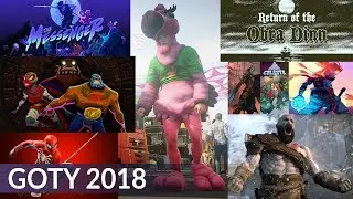 Game of the Year 2018 (the best year for video games?)