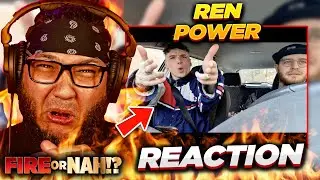 FIRE or NAH?! Ren - Power (REACTION) | iamsickflowz