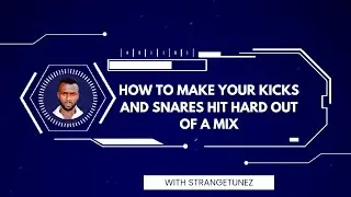 How to Make kicks and Snare Drums Punchy out of a mix