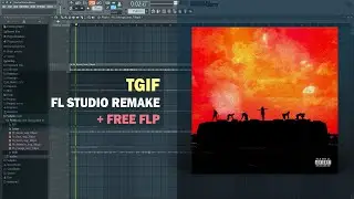 GloRilla - TGIF (FL Studio Remake + Free FLP)