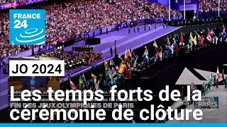 JO 2024 : les temps forts de la cérémonie de clôture • FRANCE 24