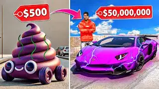 Xe $500 đến $50.000.000 Trong GTA 5!