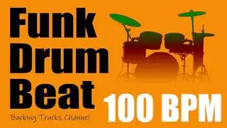 Funky Drum Beat 100bpm