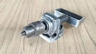 tool hack creative idea: turn a broken grinder into a useful tool