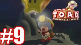 Captain Toad Treasure Tracker - Walkthrough Gameplay Part 9 [60fps HD ]