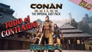 CONAN EXILES | DLC KHITIO | El Imperio del Este | The Imperial East Pack